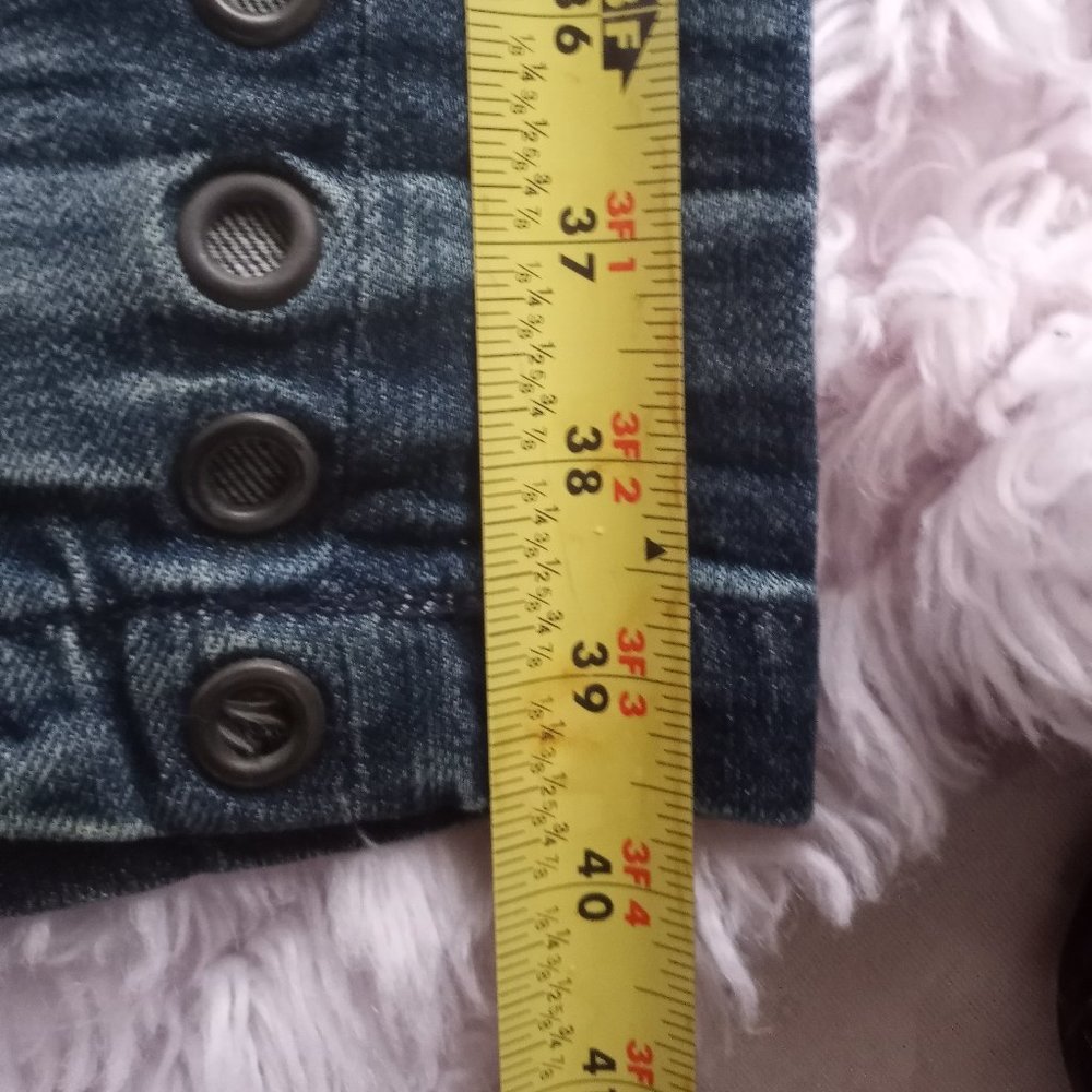 Rerock for Express Eyelet Skinny Jeans - Picture 10 of 12